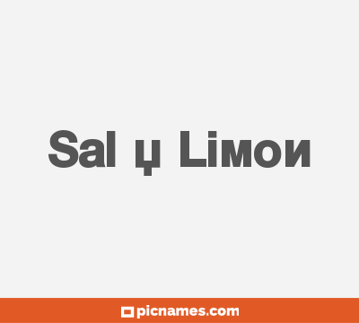 Sal y Limon